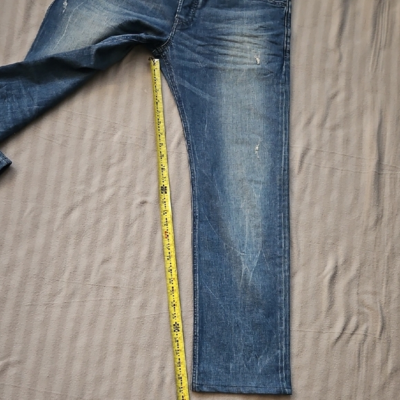 Men's Blue Jeans - Picture 7 of 7